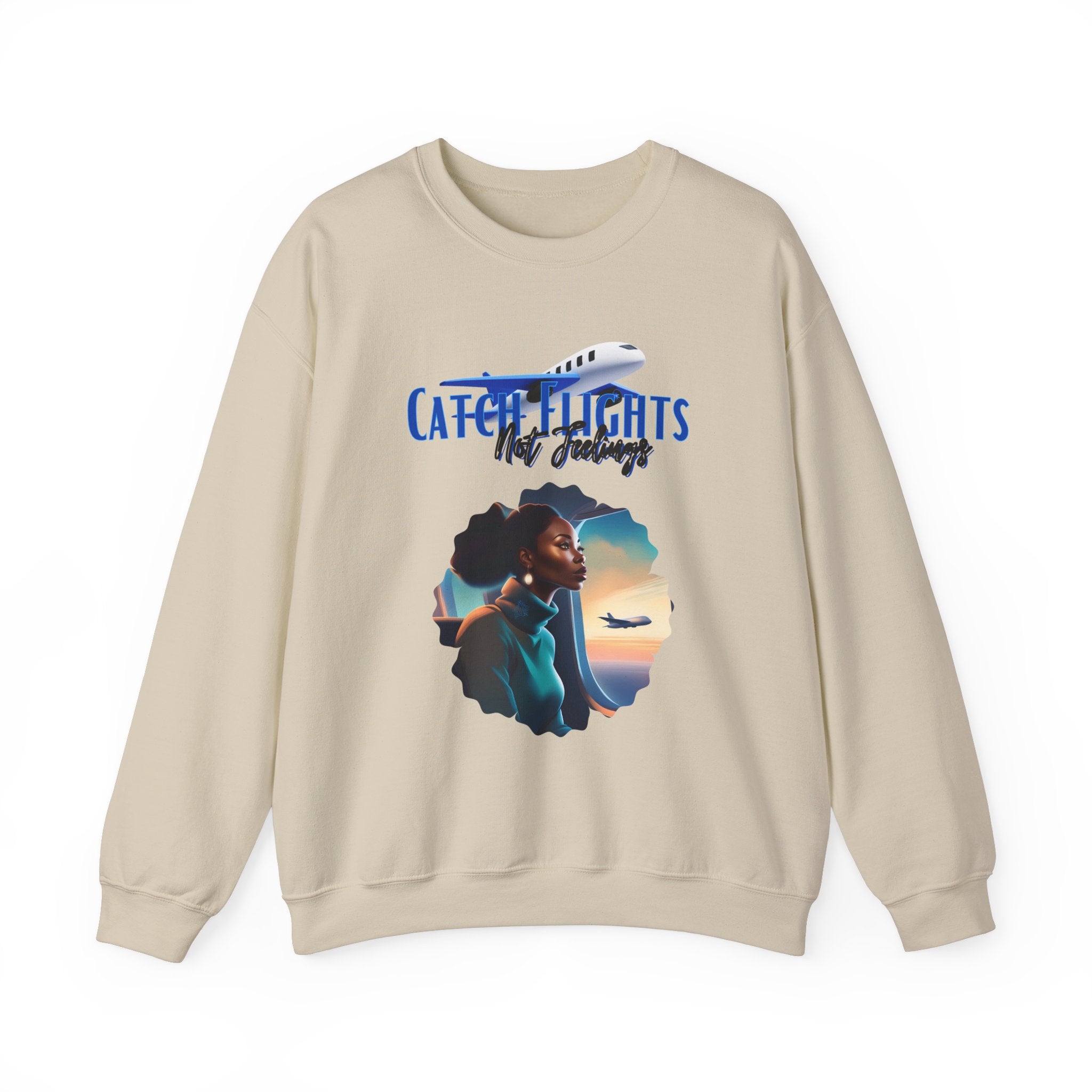 Feelings Unisex Heavy Blend™ Crewneck Sweatshirt